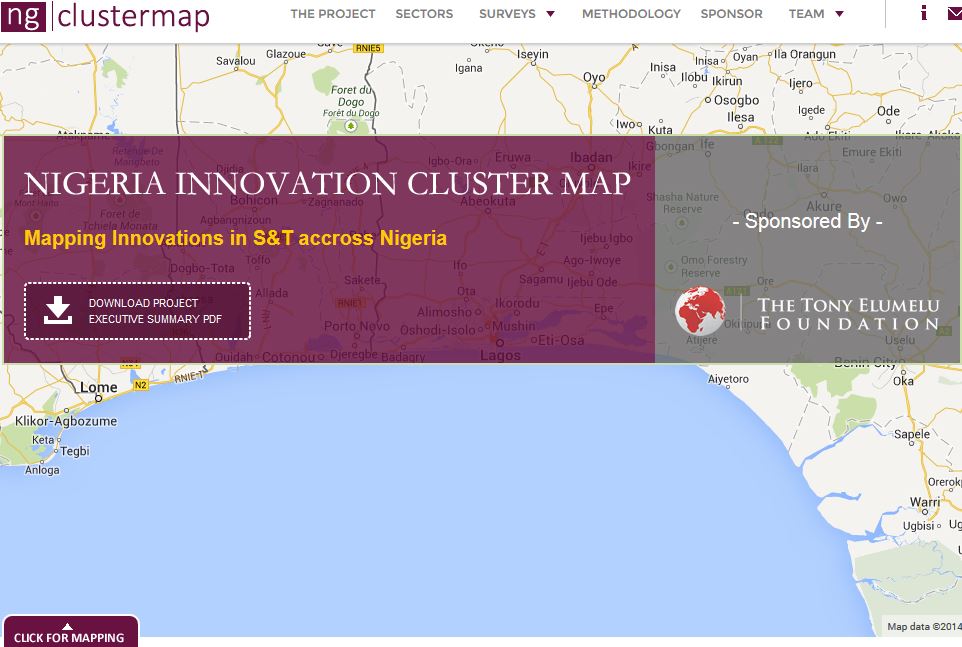 Nigeria Cluster Mapping Project Tony Elumelu Foundation Sponsorship JUUCHINI
