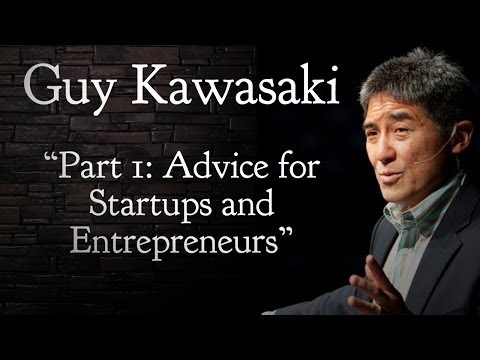 Guy Kawasaki Advice From Entrepreneurs Image Courtesy WN dot COM JUUCHINI