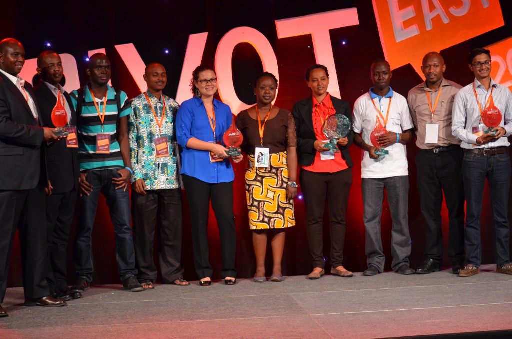 Online Hisab, ASim Mobile, Sendy, SokoText, Ubongo Kids and ChamaSoft Are Pivot East 2014 Winners JUUCHINI