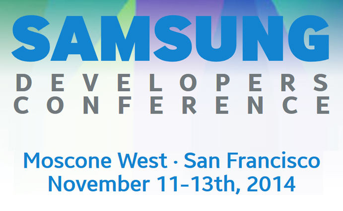 SAMSUNG DEVCON DEVELOPER CONFERENCE NOVEMBER 2014 MOSCONE WEST SAN FRANCISCO UNITED STATES JUUCHINI_2