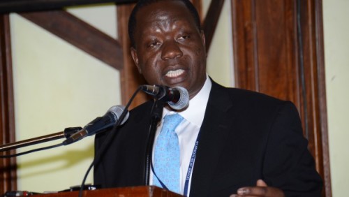Dr. Fred Matiang'i Cabinet Secretary Information communication Technology Kenya Postal Corporation of Kenya JUUCHINI