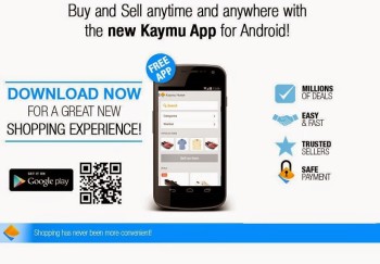KAYMU TRIES TO CLOSE IN ON OLX WITH MOBILE APP JUUCHINI