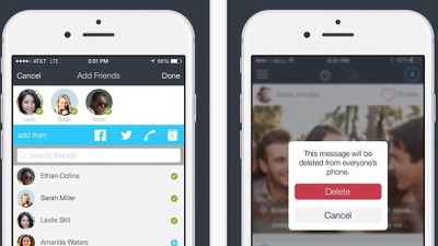 STRINGS APP ALLOWS RECALLING SENT MESSAGES