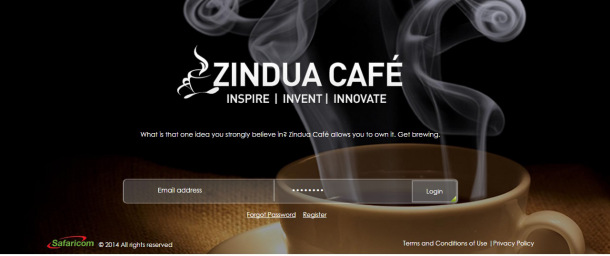 ZINDUA CAFE TO HELP DEVELOPERS SHARE IDEAS
