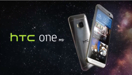 HTC ONE M9 LAUNCHED AT MWC2015