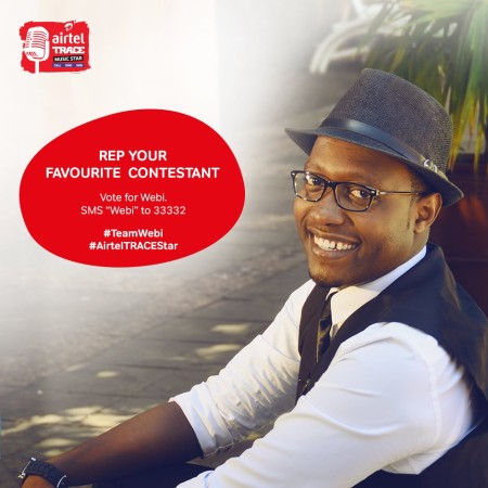 VOTE YOUR FAVOURITE AIRTEL TRACE MUSIC STAR