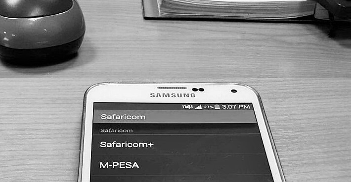 Kenya Mobile Banking Safaricom MPESA Menu JUUCHINI