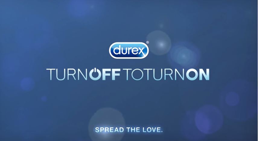 Turn Off TO Turn On Durex JUUCHINI