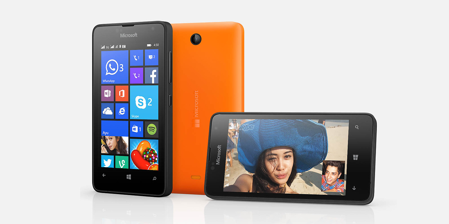 Lumia 430 4G LTE DUAL SIM JUUCHINI