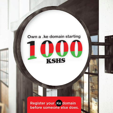Register .KE Domain Name For Just KES 1000